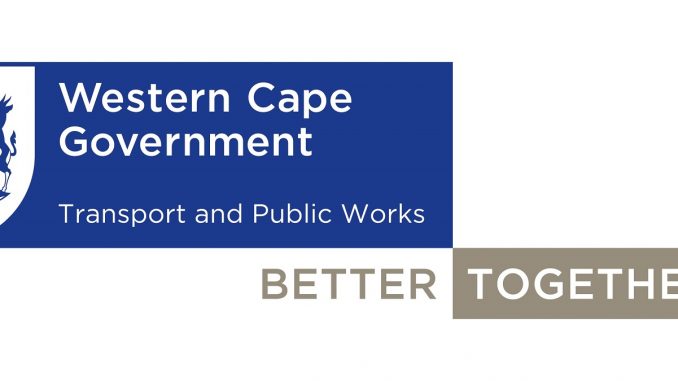 Department of Transport and Public Works, Western Cape ADMINISTRATION CLERK VACANCY POSTS 2022