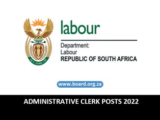 ADMINISTRATIVE CLERK POSTS 2022