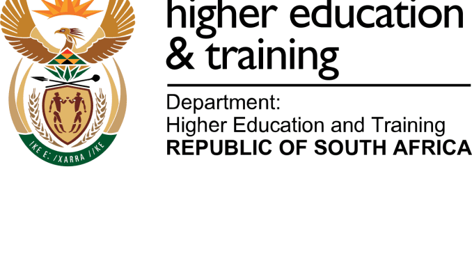 Department of Higher Education and Training : Receptionist Department of Higher Education and Training : Receptionist