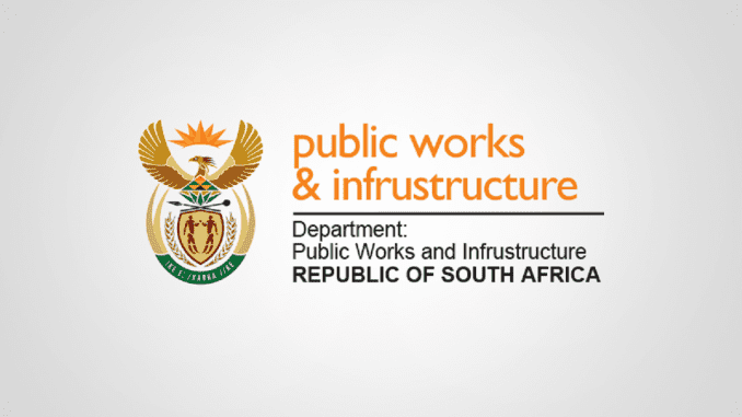 Department of Public Works and Infrastructure Internships 2023 Department of Public Works and Infrastructure: Internships 2023