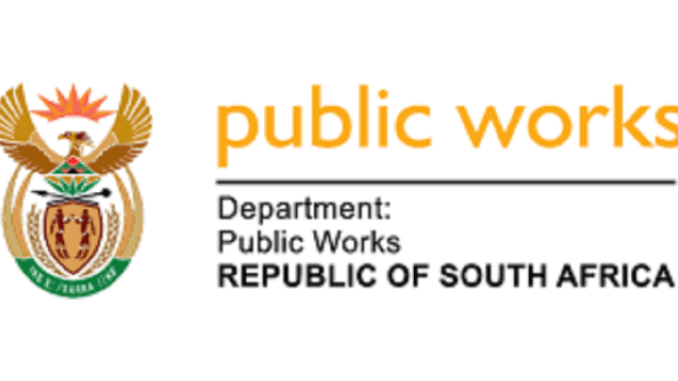 Department Of Public Works And Infrastructure: Registry Clerk Department Of Public Works And Infrastructure: Registry Clerk