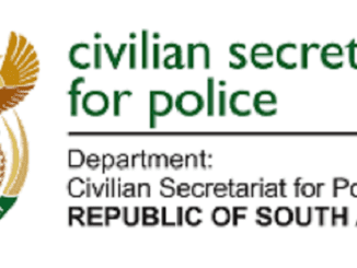 Department of Civilian Secretariat for Police Service :Accounting Clerk