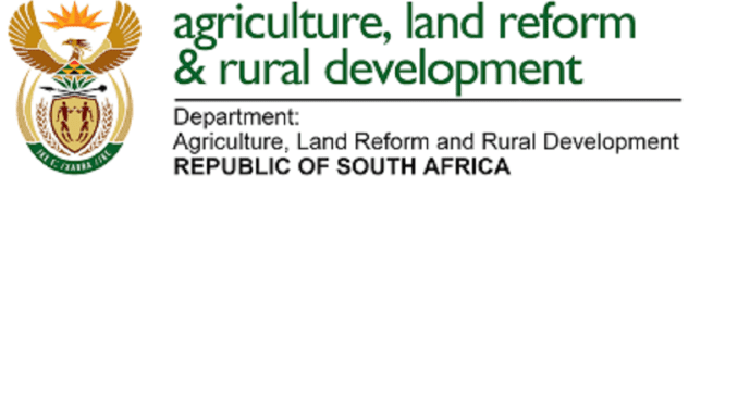 Department of Agriculture Land Reform and Rural Development Secretary Department of Agriculture Land Reform and Rural Development recruits Secretary
