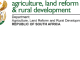 Department of Agriculture Land Reform and Rural Development recruits Secretary