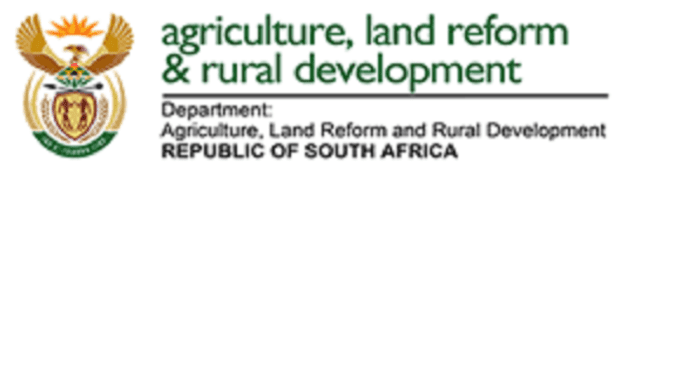 Department of Agriculture, Land Reform and Rural Development Secretary Department of Agriculture, Land Reform and Rural Development Secretary