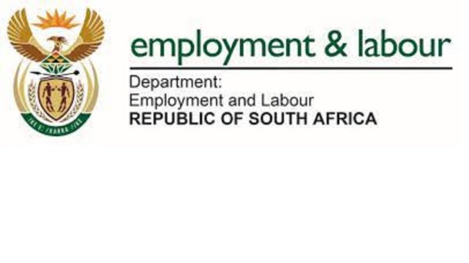 Department of Employment and Labour Client Service Officer Department of Employment and Labour Client Service Officer