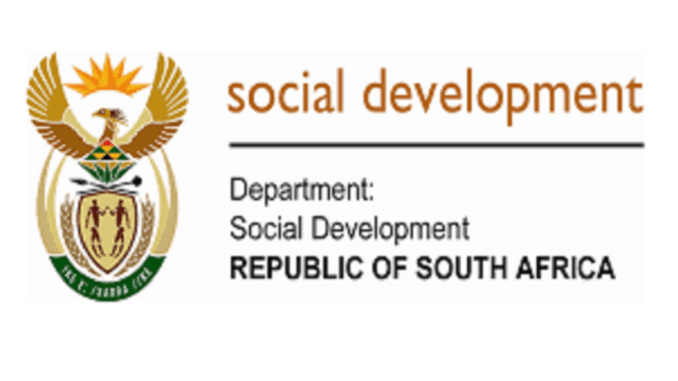 Department of Social Development Food Service Aid Supervisor Department of Social Development: Food Service Aid (Supervisor)