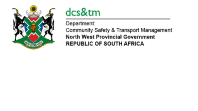 Department of Community Safety and Transport Management Secretary (X2 Posts) Department of Community Safety and Transport Management: Secretary (X2 Posts)