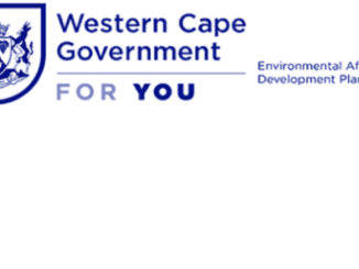 Department of Environmental Affairs and Development Planning Administration Clerk