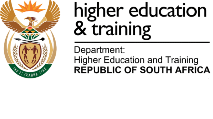 Department of Higher Education and Training Linen Store Assistant Department of Higher Education and Training Linen Store Assistant