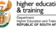 Department of Higher Education and Training Linen Store Assistant