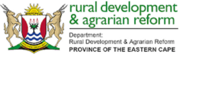 Department of Rural Development and Agrain Reform General Assistant (X7 POSTS) Department of Rural Development and Agrain Reform General Assistant (X7 POSTS)