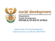 Department of Social Development: Child and Youth Care Worker (X29 POSTS)