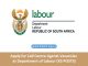 Apply for Call Centre Agents Vacancies at Department of Labour (X3 POSTS)