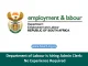 Department of Labour is hiring Admin Clerk: No Experience Required