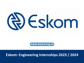 Eskom: Engineering Internships 2023 / 2024