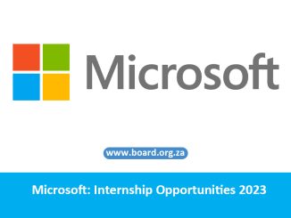 Microsoft: Internship Opportunities 2023