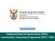National School of Government (NSG): Learnership / Internship Programme 2023 / 2024