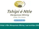 Tshipi E Ntle Manganese Mining: Learnerships 2023