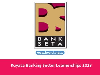 Kuyasa Banking Sector Learnerships 2023