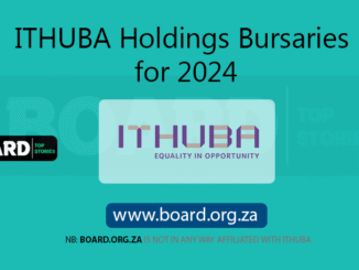 ITHUBA Holdings Bursaries for 2024