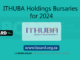 ITHUBA Holdings Bursaries for 2024