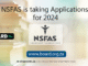 NSFAS is taking Applications for 2024
