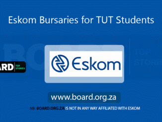 Eskom Bursaries for TUT Students