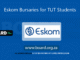Eskom Bursaries for TUT Students