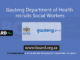 Gauteng Department of Health recruits Social Workers