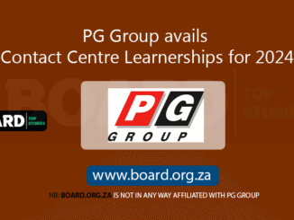 PG Group avails Contact Centre Learnerships for 2024