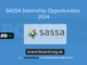 SASSA Internship Opportunities 2024