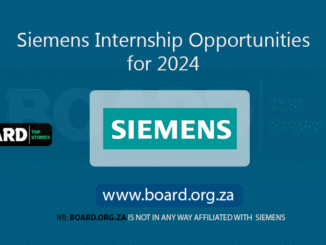 Siemens Internship Opportunities for 2024
