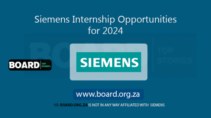 Siemens Internship Opportunities for 2024 Siemens Internship Opportunities for 2024