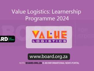 Value Logistics: Learnership Programme 2024