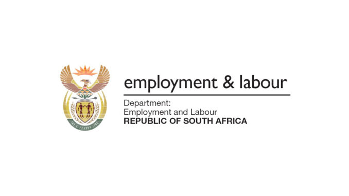 Presidential Youth Programme (Department of Labour) Presidential Youth Programme (R 7450.63 per month) at Department of Labour