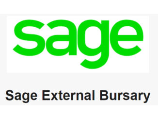 SAGE Bursaries for 2025 academic year