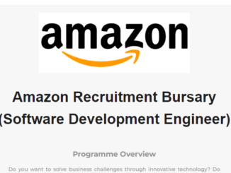 Amazon Bursary for 2025 academic year