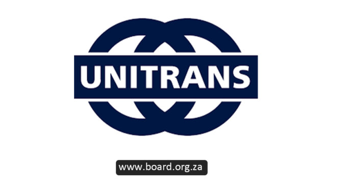 Unitrans is hiring General Workers (Apply with Matric) Unitrans is hiring General Workers (Apply with Matric)