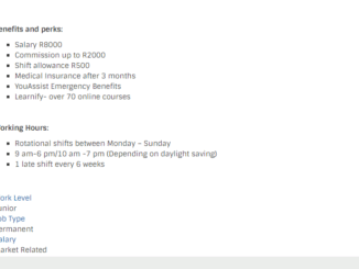 Customer Service Administrator vacancy at Mango5