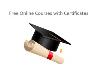 Free Online Courses with Certificates