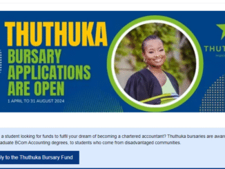 Thuthuka Bursary Programme 2025