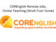 COREnglish Remote Jobs, Online Teaching (Work from home)