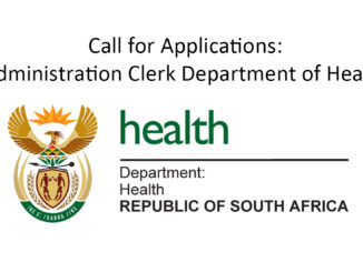 Call for Applications: Administration Clerk Department of Health