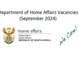 Department of Home Affairs Vacancies (September 2024)