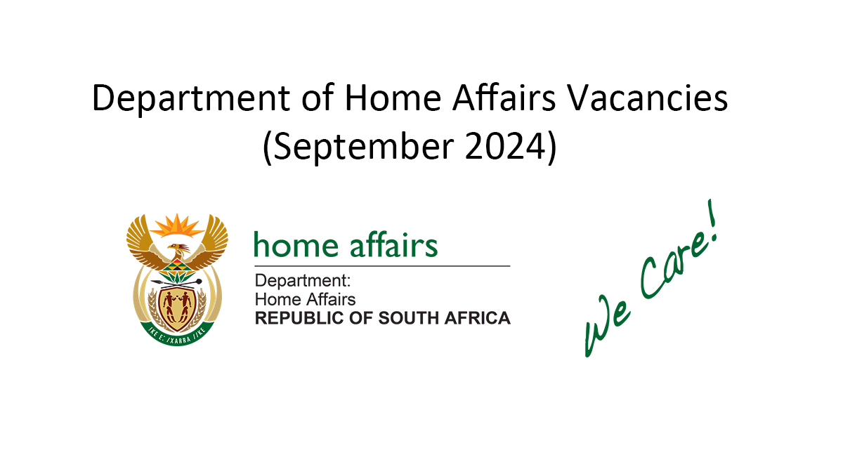 Department Of Home Affairs Vacancies September 2024 Board Opportunities Department of home affairs vacancies september 2024 board opportunities