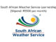 South African Weather Service Learnership (Stipend: R5500 per month)