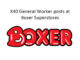X40 General Worker posts at Boxer Superstores