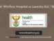 Join Wesfleur Hospital as Laundry Aid / Worker