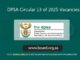 DPSA Circular 13 of 2025 Vacancies: What you need to know